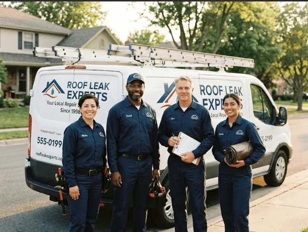Roof Leak Repair company in Stokes, NC